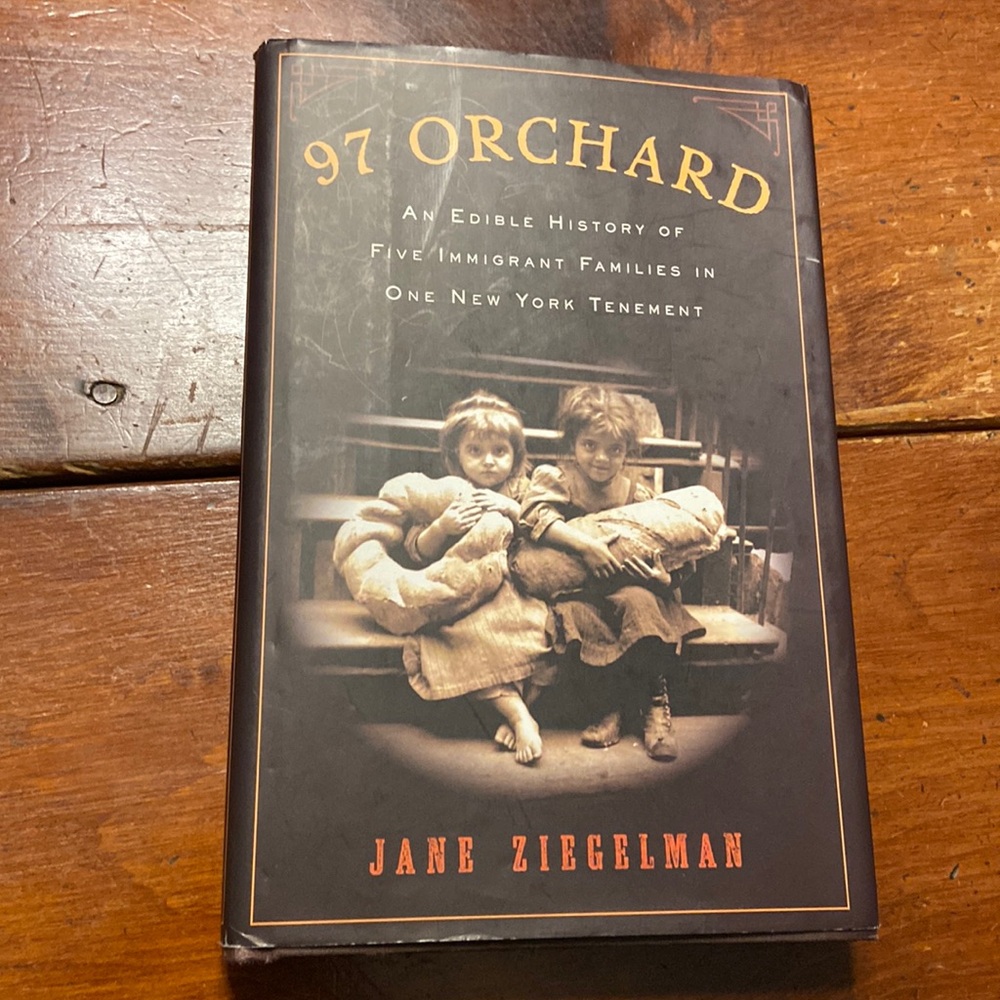 “97 Orchard” Hardcover